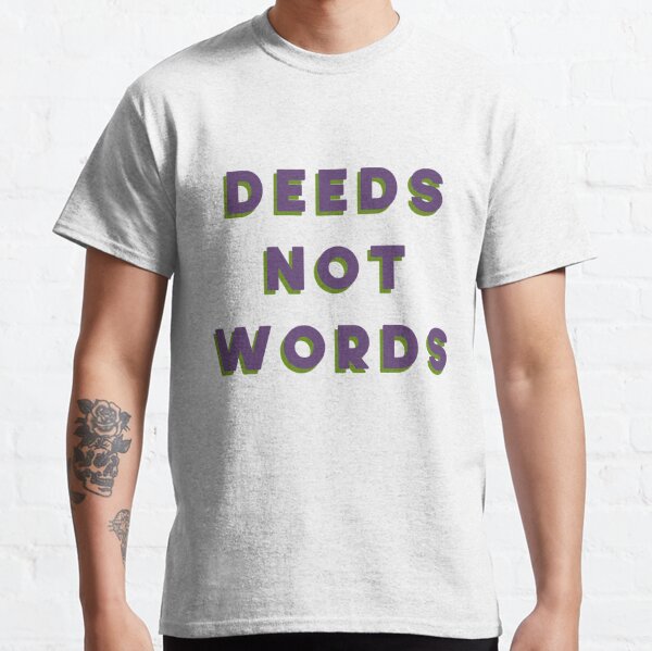 deeds t shirt