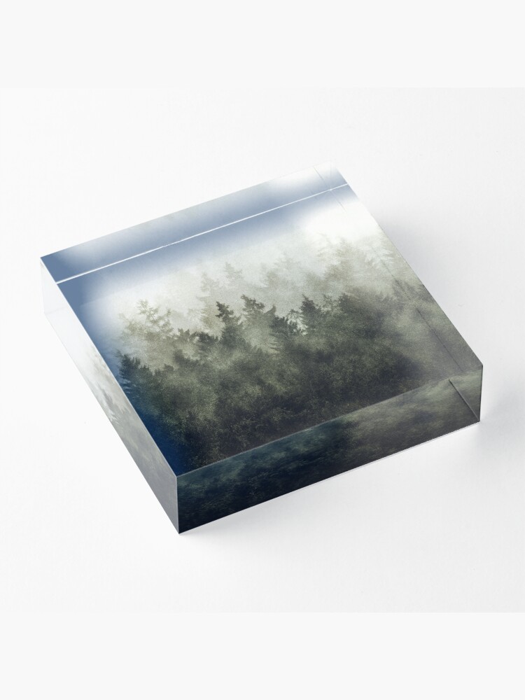 Alternate view of The Heart Of My Heart // Green Mountain Edit Acrylic Block