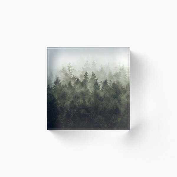The Heart Of My Heart // Green Mountain Edit Acrylic Block