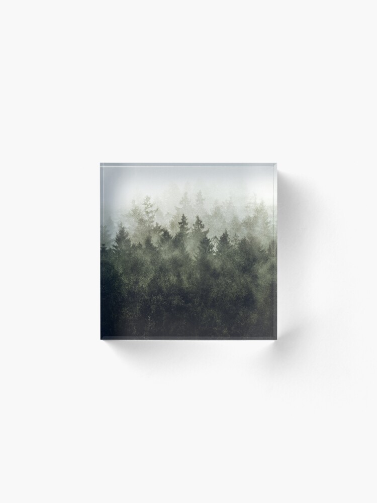 Alternate view of The Heart Of My Heart // Green Mountain Edit Acrylic Block