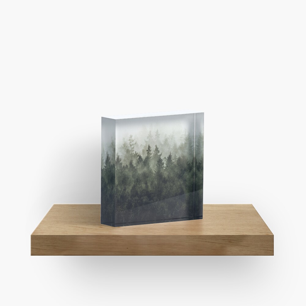 The Heart Of My Heart // Green Mountain Edit Acrylic Block
