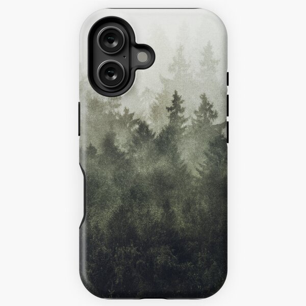 Artikel-Vorschau von The Heart Of My Heart // Green Mountain Romantasy Moody Wilderness Dream Forest With Cascadia Trees Covered In Magic Fog , designt und verkauft von Tordis Kayma.
