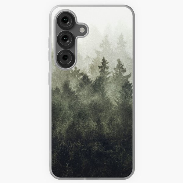 Item preview, The Heart Of My Heart // Green Mountain Romantasy Moody Wilderness Dream Forest With Cascadia Trees Covered In Magic Fog  designed and sold by Tordis Kayma.