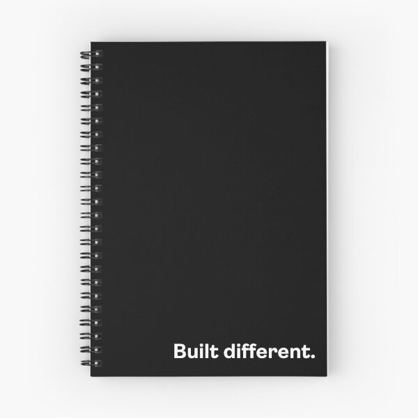 Item preview, Built different. designed and sold by EmilianoDavS.