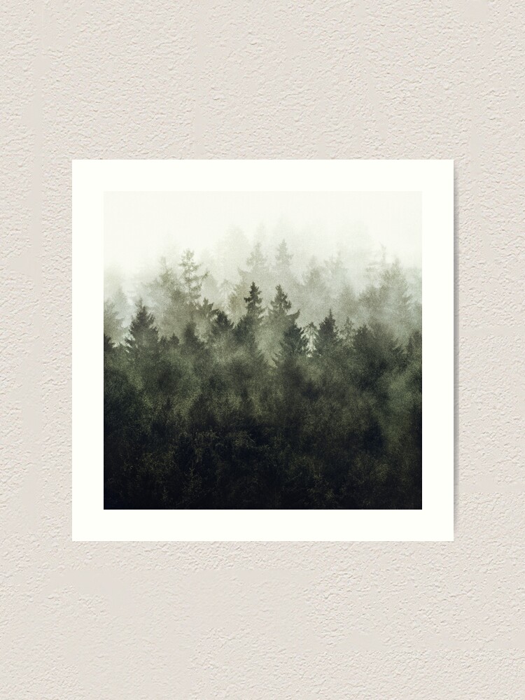 Alternate view of The Heart Of My Heart // Green Mountain Edit Art Print
