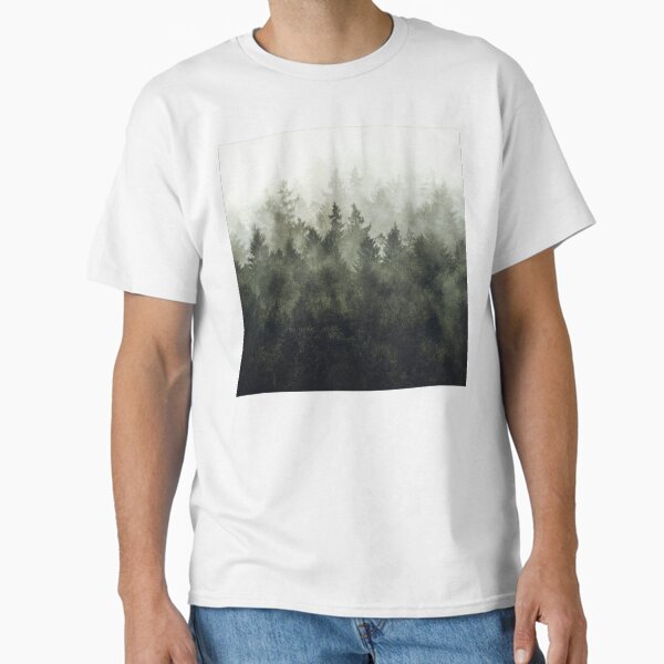 Artikel-Vorschau von The Heart Of My Heart // Green Mountain Romantasy Moody Wilderness Dream Forest With Cascadia Trees Covered In Magic Fog , designt und verkauft von Tordis Kayma.