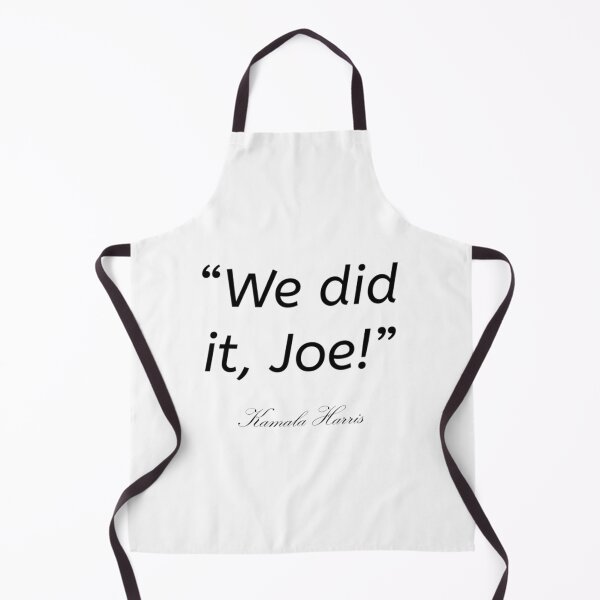 Item preview, We did it, Joe! designed and sold by PatelLayla.