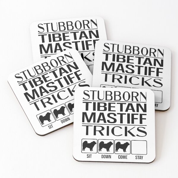 Item preview, Tibetan Mastiff - Stubborn Tibetan Mastiff Tricks / Stubborn Dog Tricks, funny gift idea designed and sold by HEJAshirts.