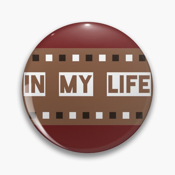 Item preview, In My Life designed and sold by QuotesDogma.