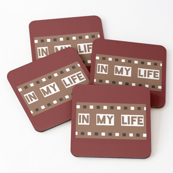 Item preview, In My Life designed and sold by QuotesDogma.