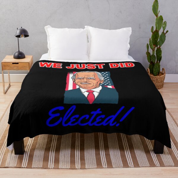 Item preview, We Just Did 46 Joe Biden President designed and sold by RussellRoss.