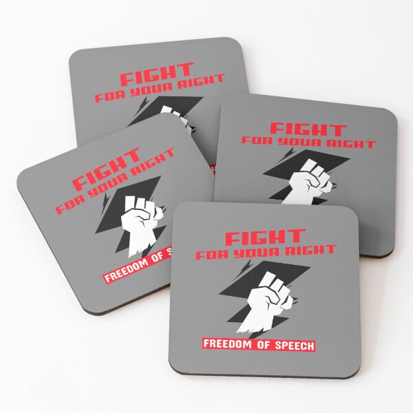 Item preview, Fight for your right - Freedom of Speech designed and sold by mayamay0.