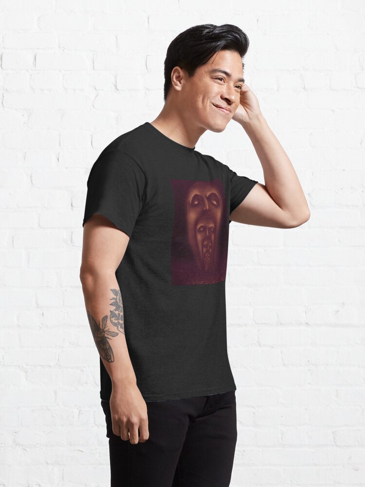 Alternate view of Who’s the man Classic T-Shirt