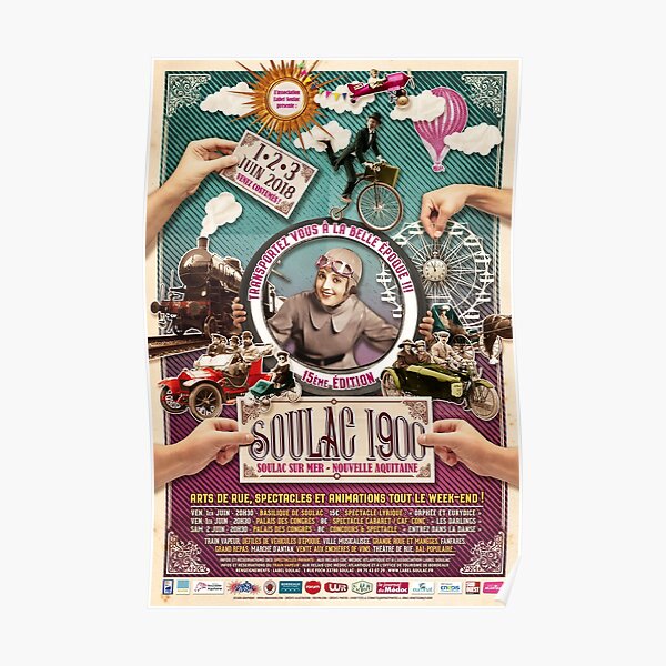 Soulac 1900 - 15ème édition - 2018 Poster