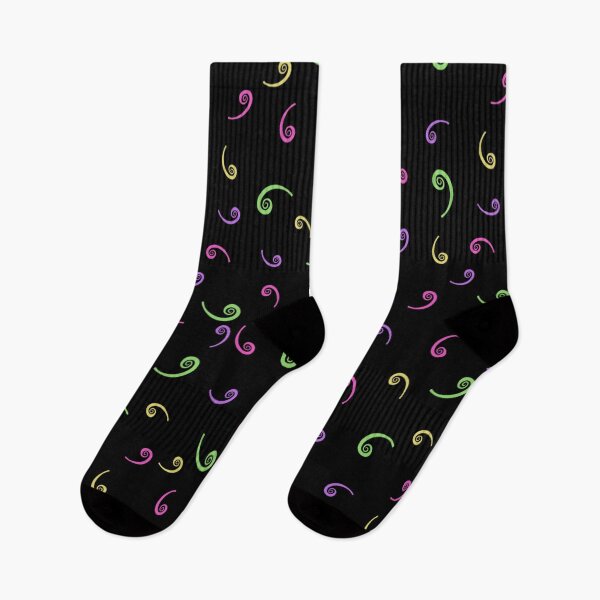 Item preview, Black with Confetti designed and sold by The Merch.