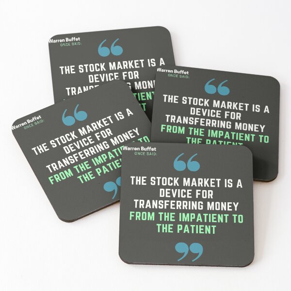 Item preview, Warren Buffet on the stock market designed and sold by anthonyyoussef0.
