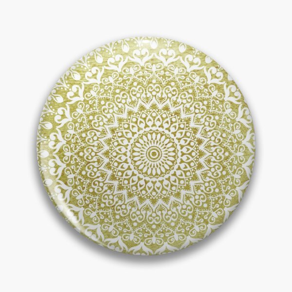 Item preview, LIME BOHO MANDALA designed and sold by nikamartinez.