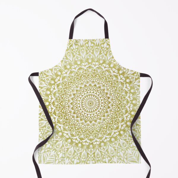 Item preview, LIME BOHO MANDALA designed and sold by nikamartinez.