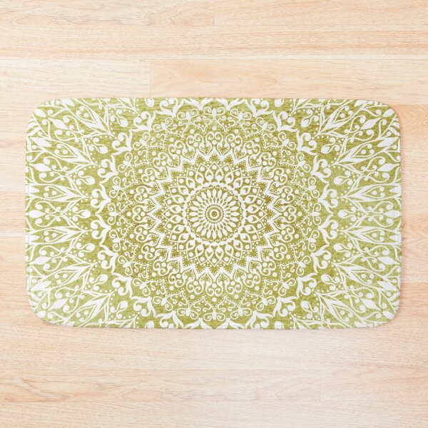Item preview, LIME BOHO MANDALA designed and sold by nikamartinez.