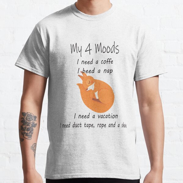 My Four Moods Classic T-Shirt