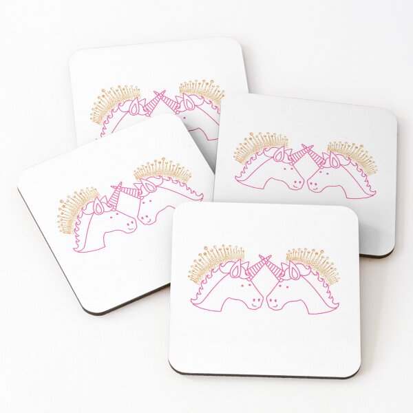 Item preview, Unicorn Twin with Tiaras designed and sold by garhoud.