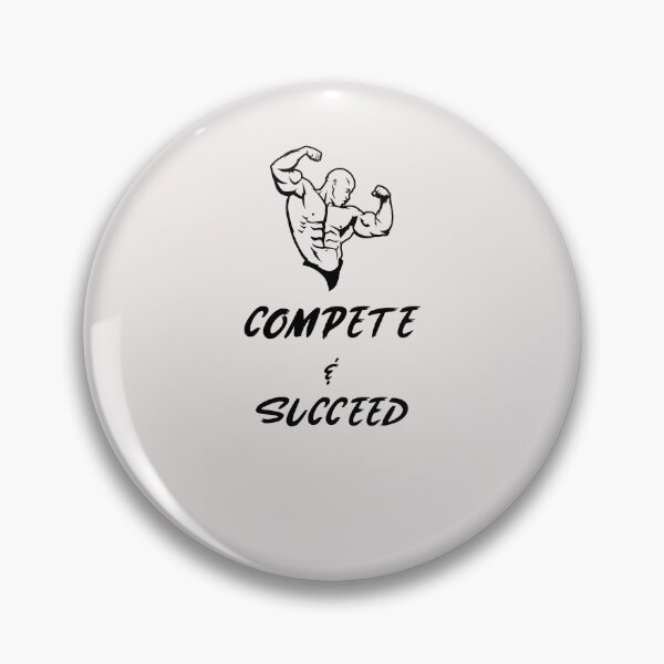 Item preview, Compete & Succeed designed and sold by TeesKeeper.