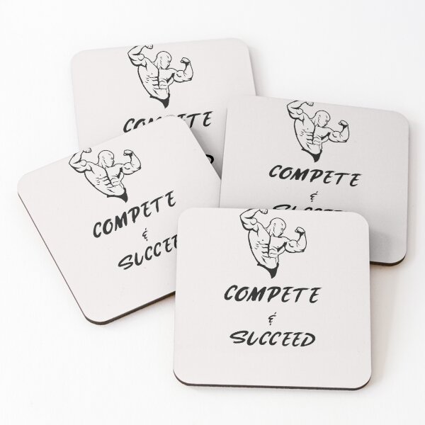 Item preview, Compete & Succeed designed and sold by TeesKeeper.