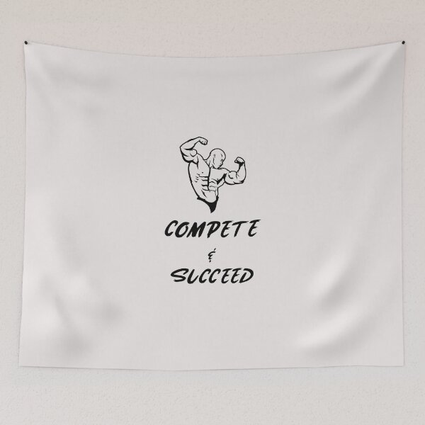 Item preview, Compete & Succeed designed and sold by TeesKeeper.