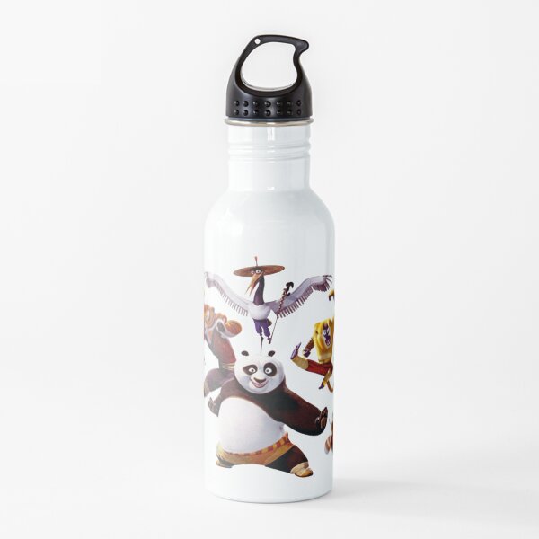 Kung Fu Panda Team Fighter Water Bottle
