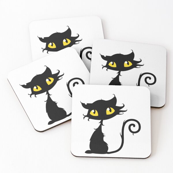 Item preview, Black cat  designed and sold by laiil.