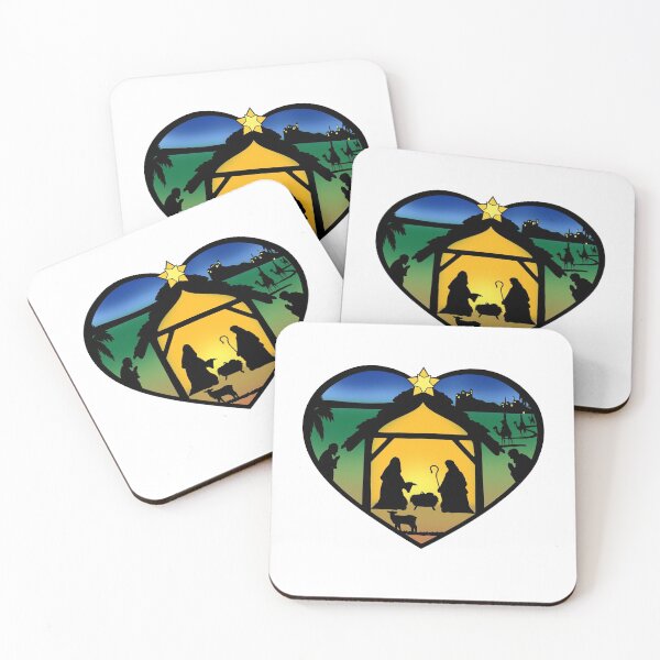 Item preview, Nativity Silhouette designed and sold by MarketVisionAV.
