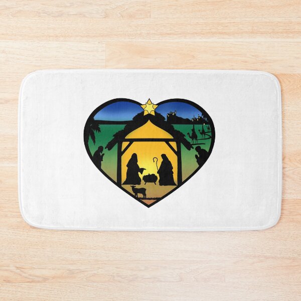 Item preview, Nativity Silhouette designed and sold by MarketVisionAV.