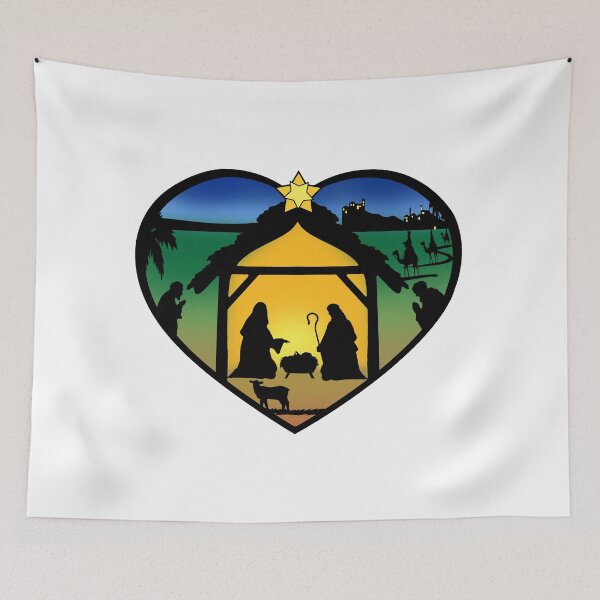 Item preview, Nativity Silhouette designed and sold by MarketVisionAV.