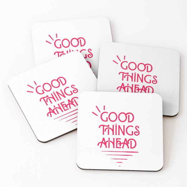 Item preview, Good Things Ahead designed and sold by pintsandquarts.