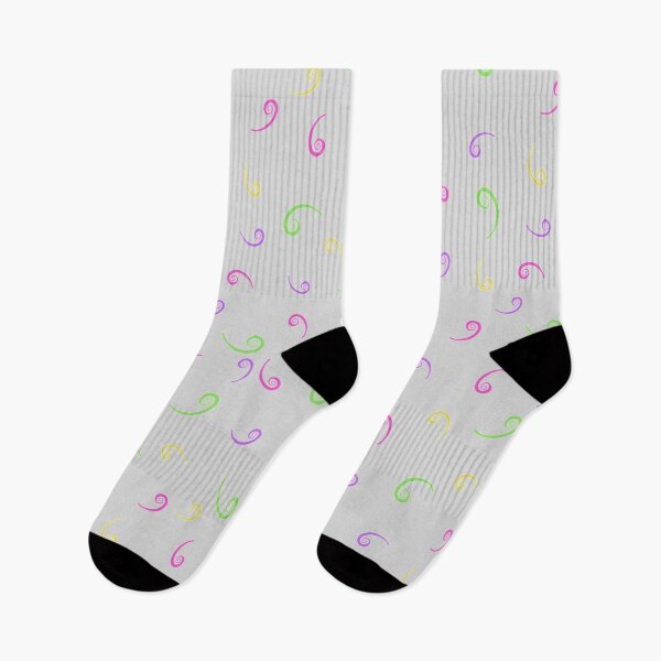 Item preview, Grey with Colorful Confetti designed and sold by The Merch.