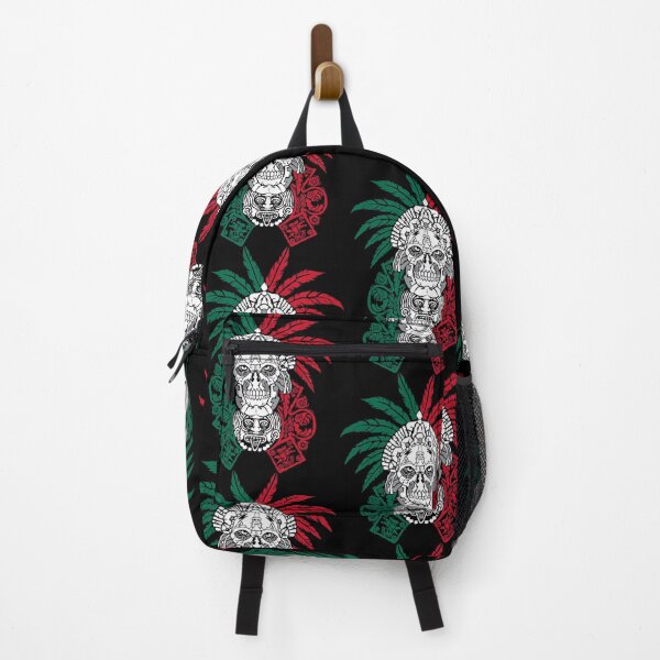 Item preview, Aztec Warrior Skull - Mexican Ancestors - Mexico Roots designed and sold by RussellRoss.