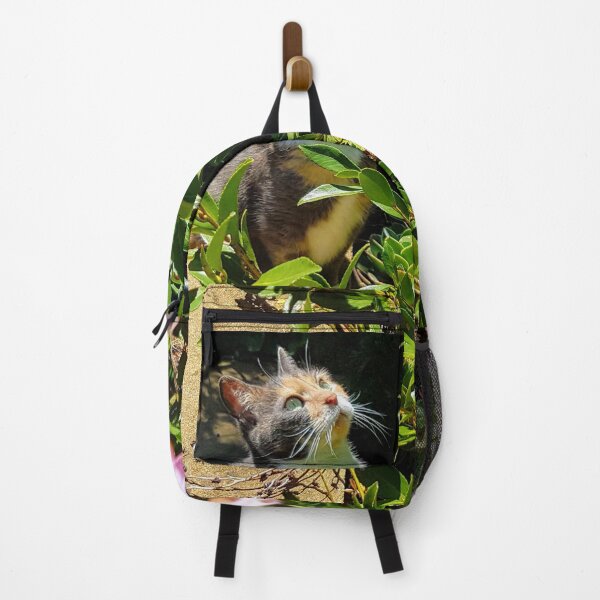 Item preview, Cat watching birds designed and sold by HauntedHills.