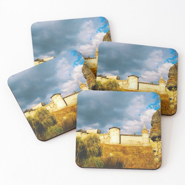 Item preview, Old Fortress against the background of stormy sky designed and sold by helenkaiy.