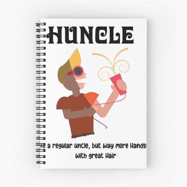 Item preview, Huncle, regular Uncle with great Hair designed and sold by GulQari.