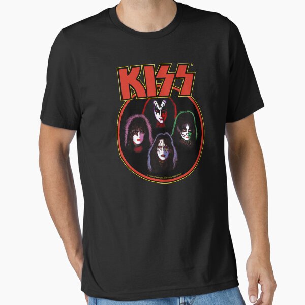 Item preview, KISS Band Logo with Members  designed and sold by designminimal.