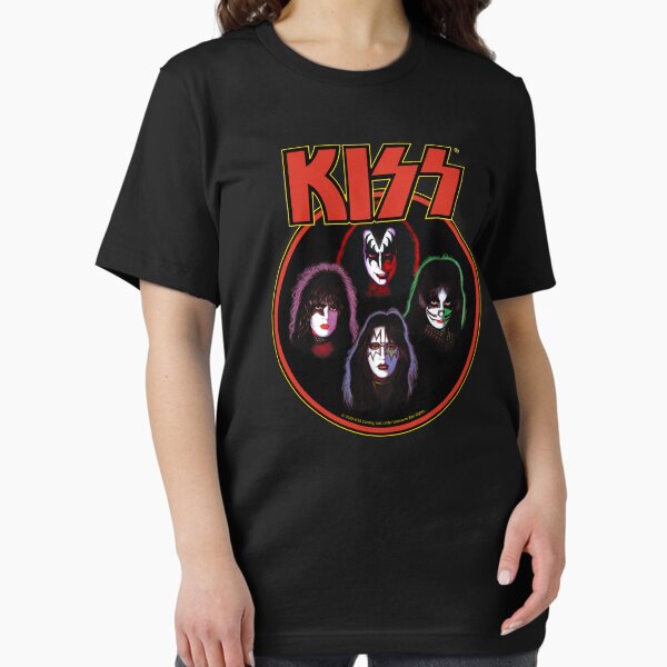 Item preview, KISS Band Logo with Members  designed and sold by designminimal.