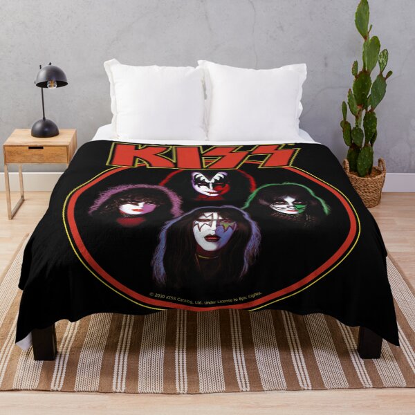 Item preview, KISS Band Logo with Members designed and sold by designminimal.