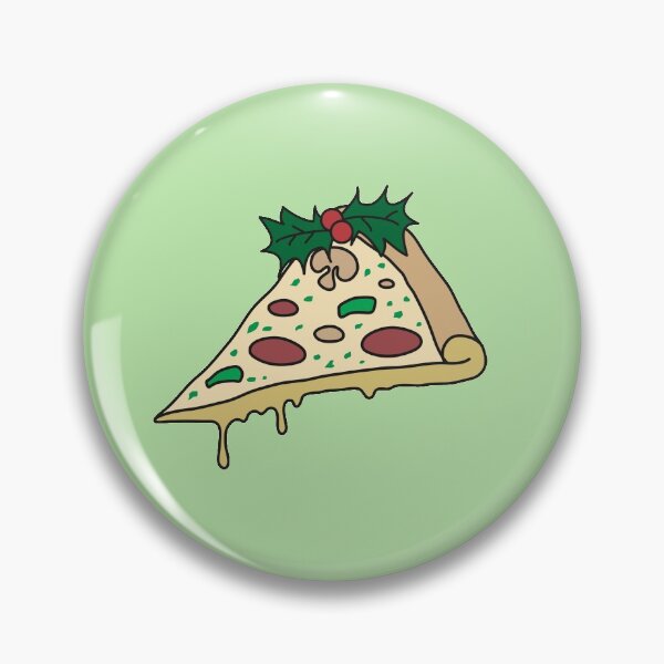Item preview, Christmas Pizza designed and sold by Merry Single Christmas.