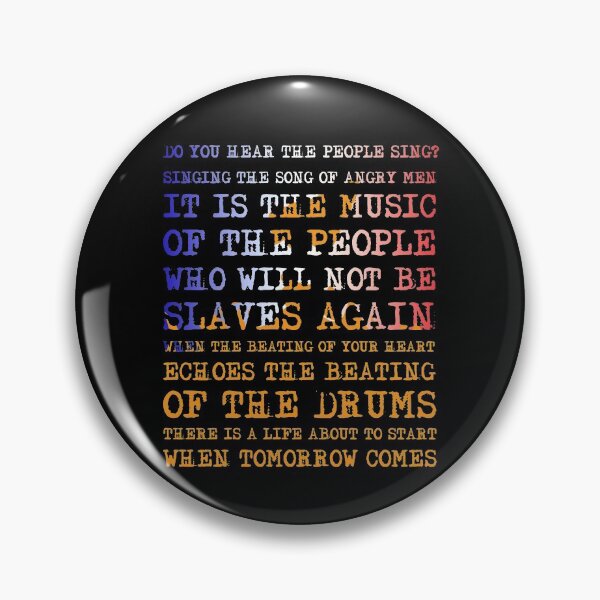 Item preview, do you hear the people sing music designed and sold by KerryABC.