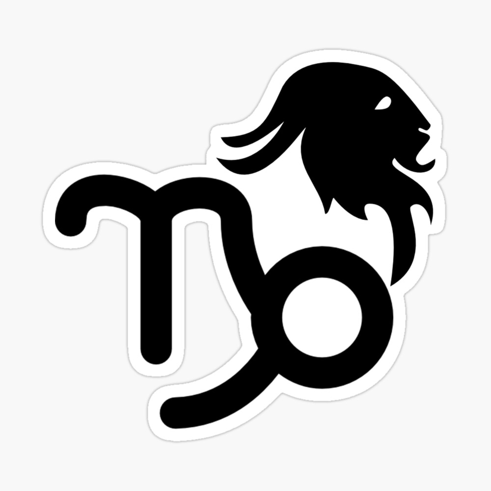 Que Criatura Mitologica Eres Segun Tu Signo Póster «Capricornio (22 de diciembre - 19 de enero)» de Cutesigns |  Redbubble