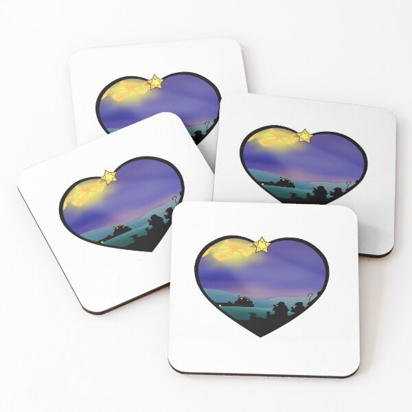 Item preview, Shepherds silhouette , angels	 designed and sold by MarketVisionAV.