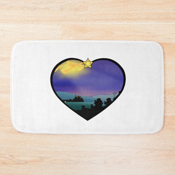 Item preview, Shepherds silhouette , angels	 designed and sold by MarketVisionAV.