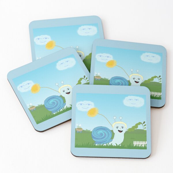 Item preview, Snail Tales.... by Cecília Vizvári designed and sold by Watercastle Tale Works.