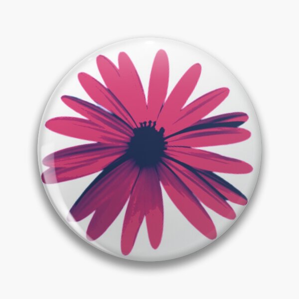 Item preview, Pink Daisy Flower Pop Art designed and sold by Trixiloo.