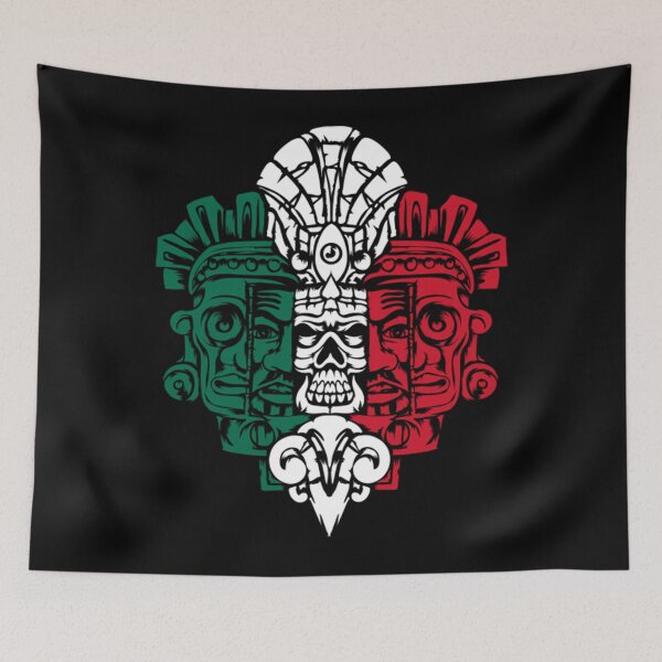 Item preview, Aztec Warrior Sculpture - Mexican Ancestors - Mexico Roots designed and sold by HolmesMillie1.